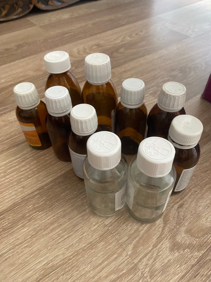 Şurup şişesi boş - Görsel 3