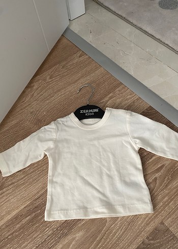 Kız Çocuk Uzun Kollu Pamuklu Baskılı Tişört - Görsel 2