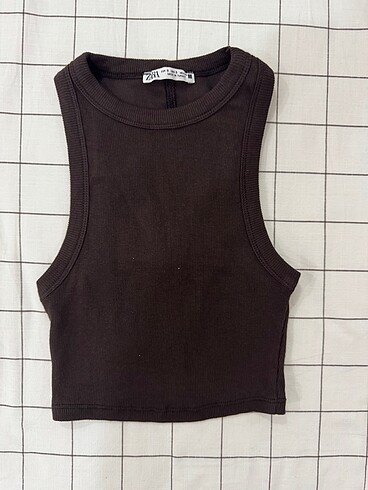 zara crop atlet