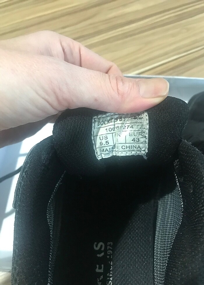 Su geçirmez erkek bot 43 numara - Görsel 5