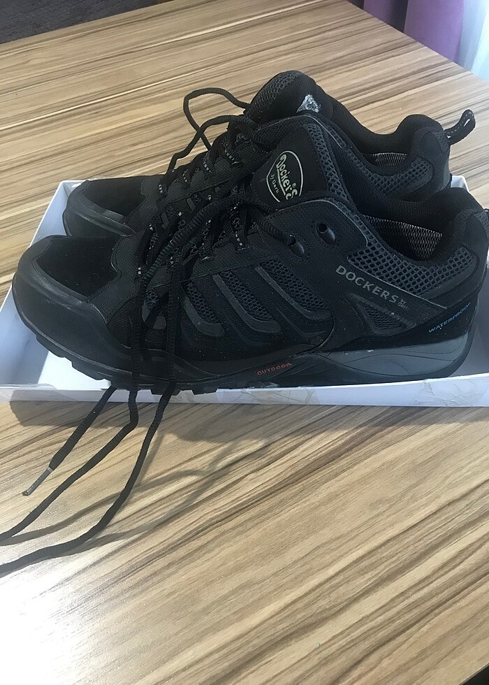 Su geçirmez erkek bot 43 numara - Görsel 3