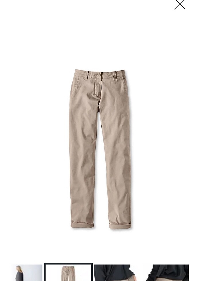 Tchibo chino pantolon - Görsel 2