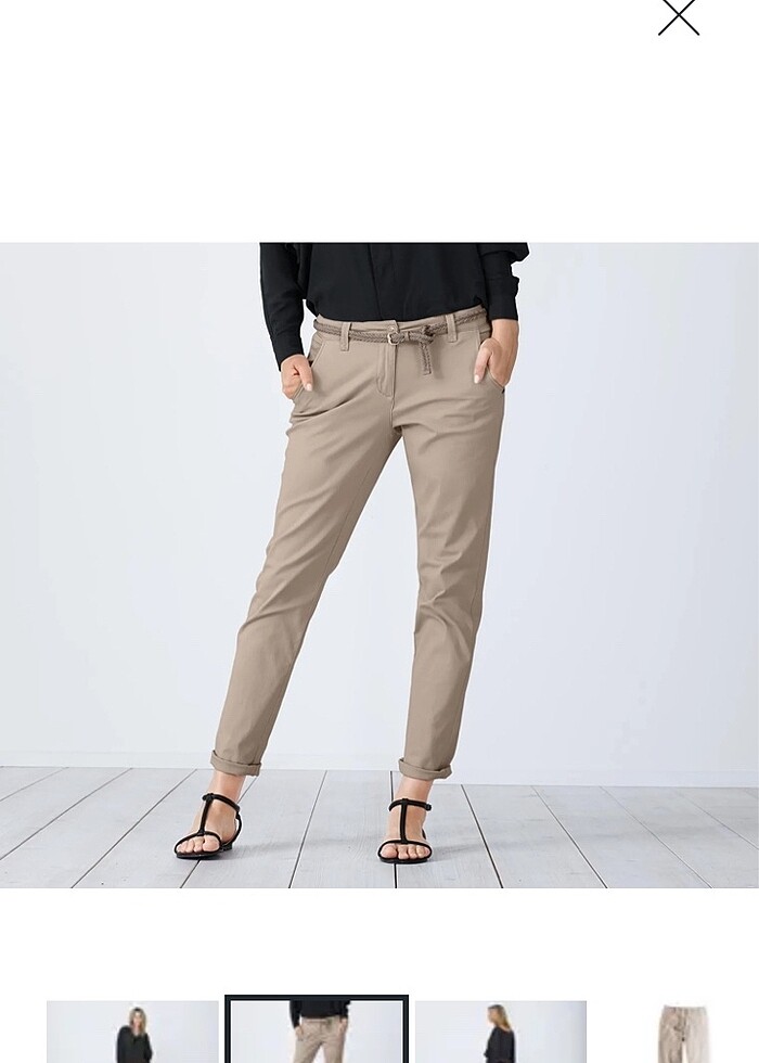 Tchibo chino pantolon - Görsel 3