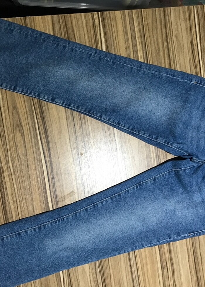 Mavi skinny serena pantolon 24 beden - Görsel 3