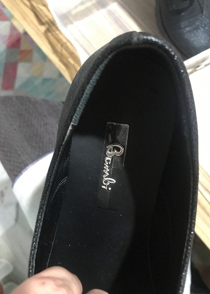 Bambi kadın ayakkabı - Görsel 3