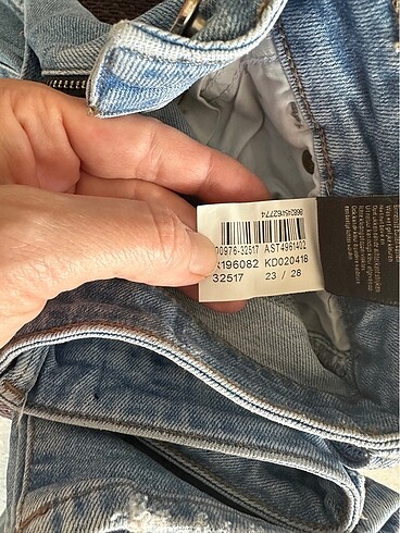 Mavi marka kot 23/28 beden - Görsel 4