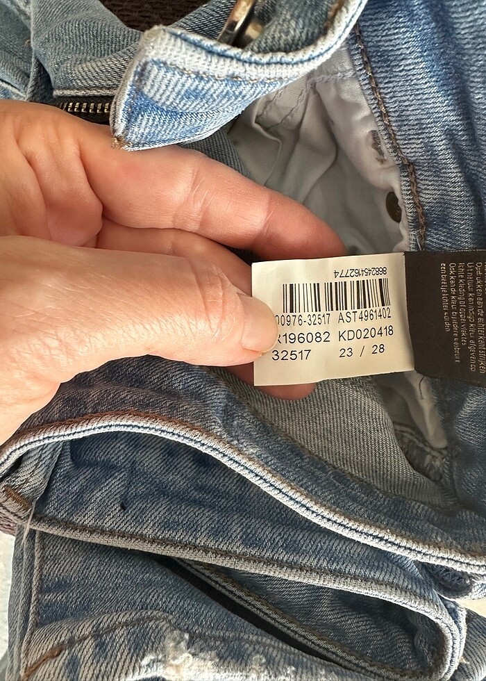 Mavi marka kot 23/28 beden - Görsel 4