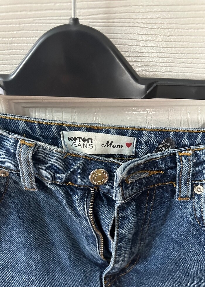 Koton mom jeans 25/32 - Görsel 2