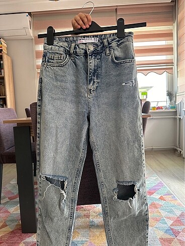 Mom fit jean 25/32 - Görsel 4