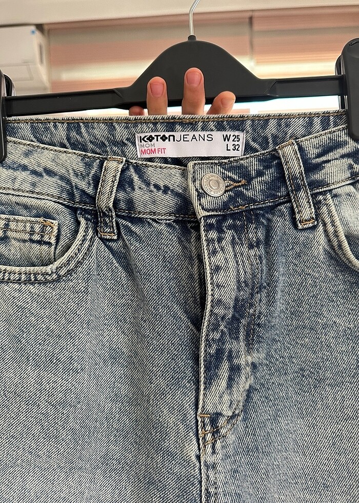 Mom fit jean 25/32 - Görsel 3