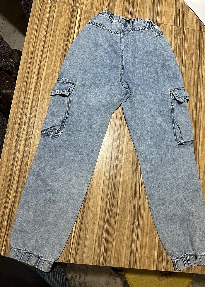 Jean kargo pantolon (8-9 yaş) - Görsel 2