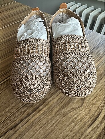 Hotiç espadril - Görsel 5