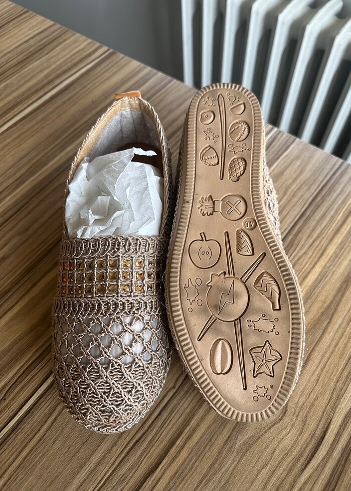 Hotiç espadril - Görsel 3