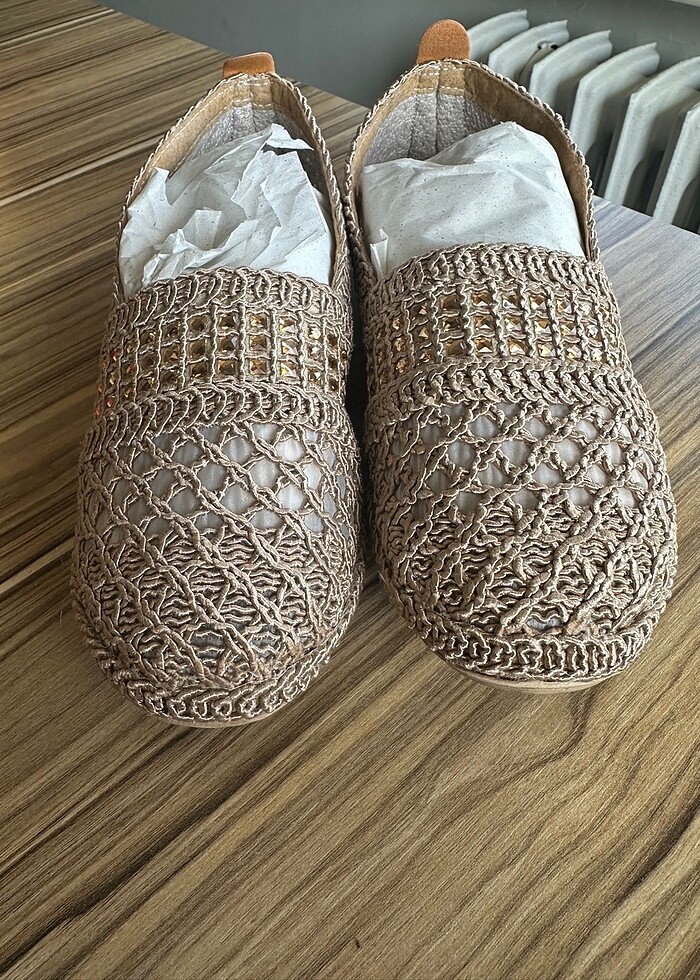 Hotiç espadril - Görsel 5