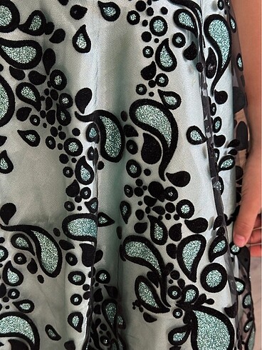 Kız çocuk abiye elbise - Görsel 5