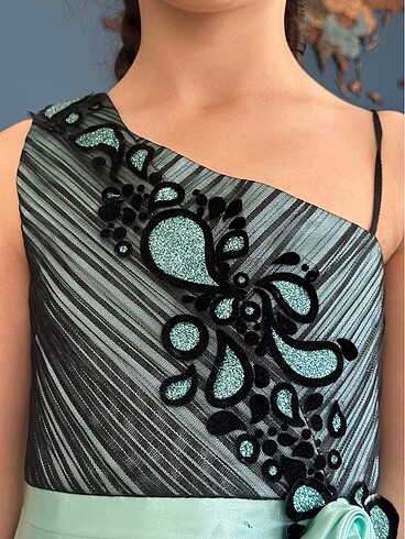 Kız çocuk abiye elbise - Görsel 6