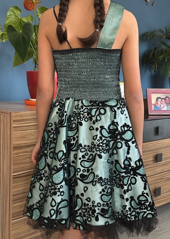 Kız çocuk abiye elbise - Görsel 2