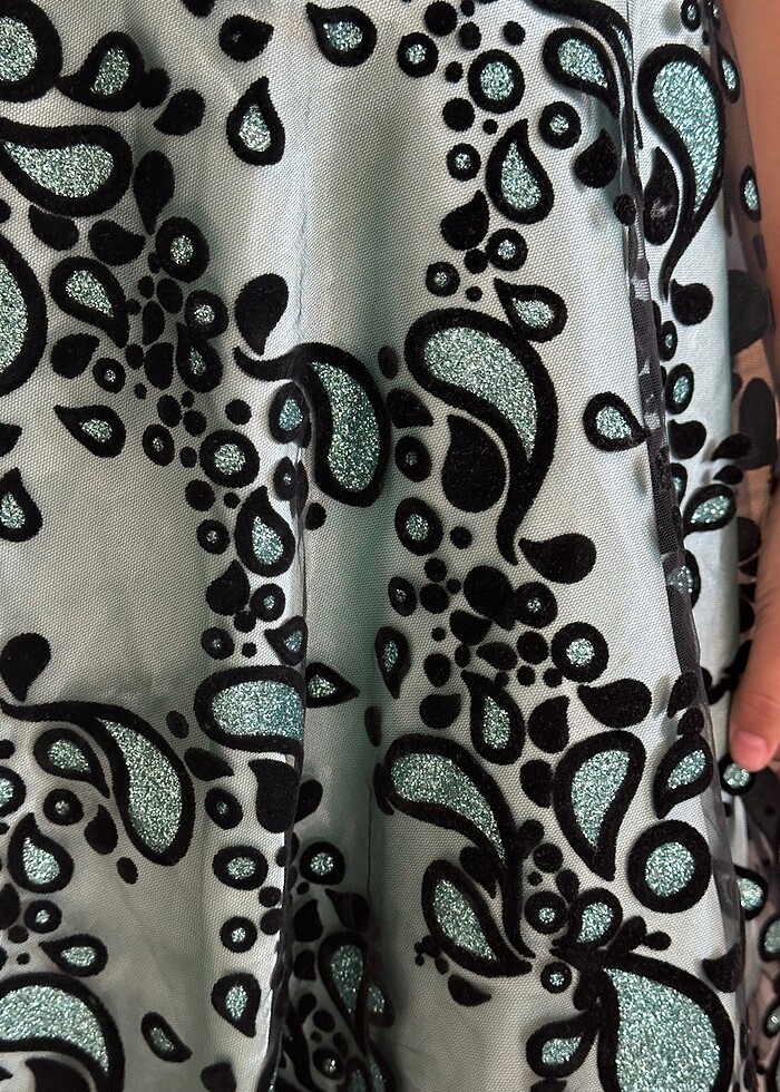 Kız çocuk abiye elbise - Görsel 5