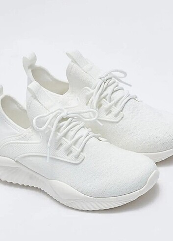 Triko Trend model Sneaker spor ayakkabı