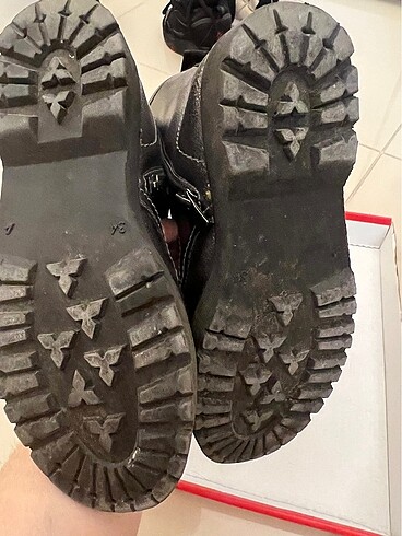 35 Beden gri Renk Kız botu