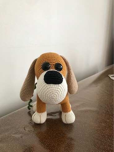 Beden Amigurumi örgü köpek oyuncak