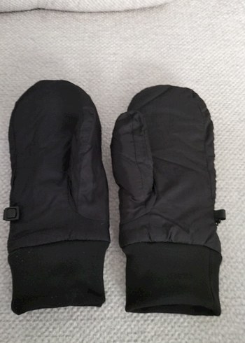 Siyah Sıcak Tutucu kar Eldiveni - Görsel 2