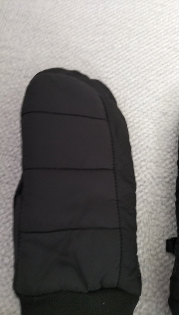 Siyah Sıcak Tutucu kar Eldiveni - Görsel 4