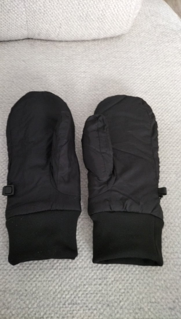 Siyah Sıcak Tutucu kar Eldiveni - Görsel 2