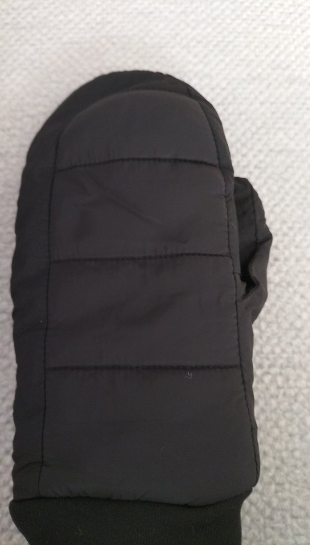 Siyah Sıcak Tutucu kar Eldiveni - Görsel 3