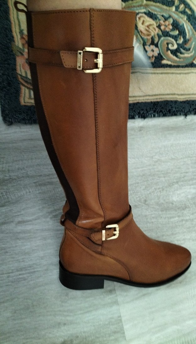 Kahverengi Tokalı Deri Dizüstü Bot - Görsel 2