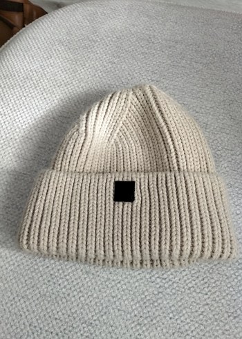 Kadın  Örgü Yün Bere - Görsel 2