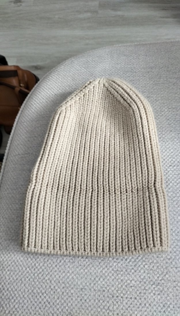 Kadın  Örgü Yün Bere - Görsel 3