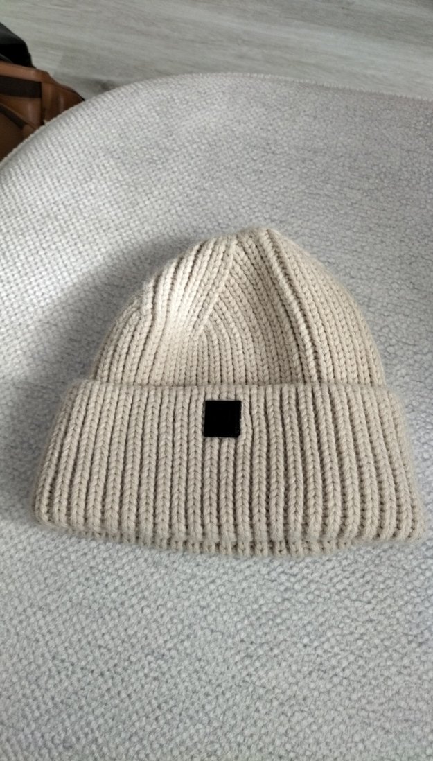 Kadın  Örgü Yün Bere - Görsel 2