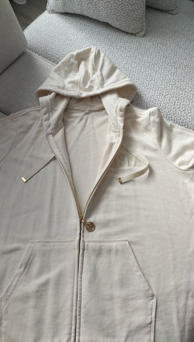 Fermuarlı Kapüşonlu Kadın Sweatshirt - Görsel 2