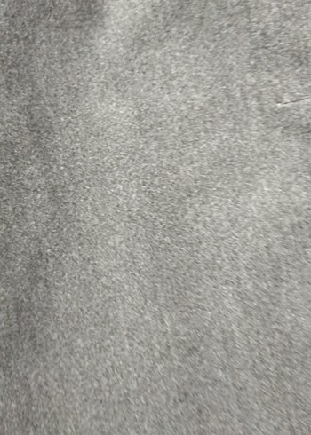 Düğmeli Uzun Antrasit Kaban - Görsel 3