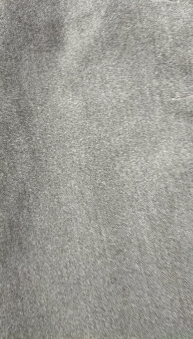 Düğmeli Uzun Antrasit Kaban - Görsel 3