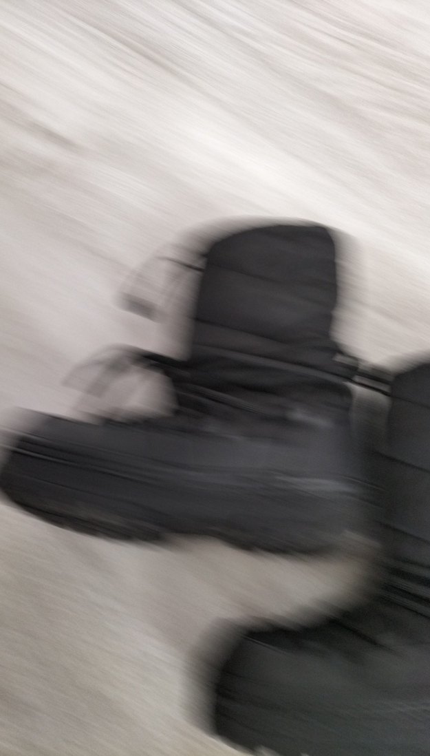 Siyah yüksek tabanKadın kar Botu - Görsel 3