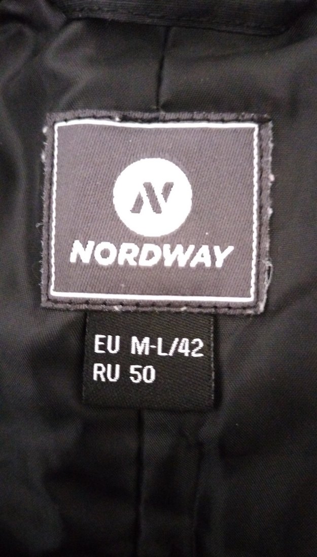 Erkek Siyah Fermuarlı astarlı Kayak Pantolonu - Görsel 5