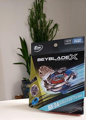 cobalt dragoon beyblade x takara tommy