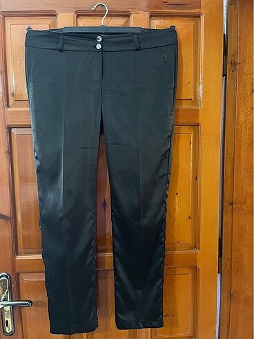 Şık Saten Pantalon