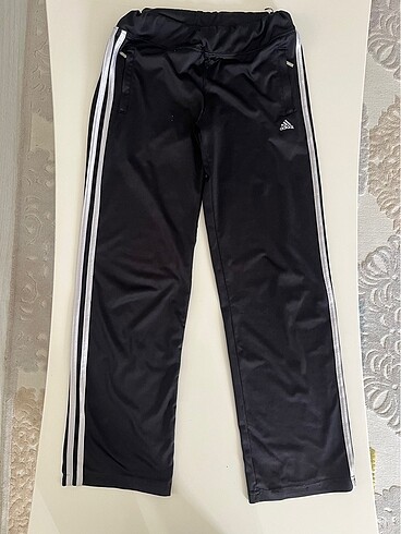 Adidas Siyah Çizgili Eşofman