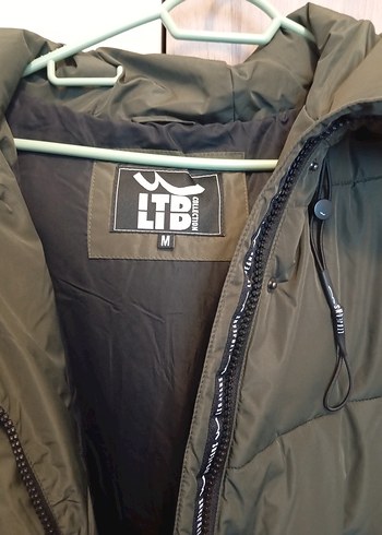 LTB Collection Haki Kapusonlu Sisme Mont
