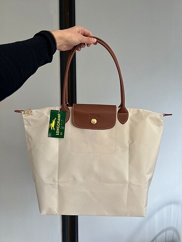 Longchamp 3 numara kol çantası