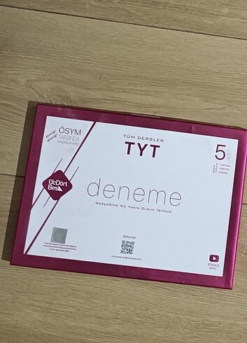 TYT DENEME