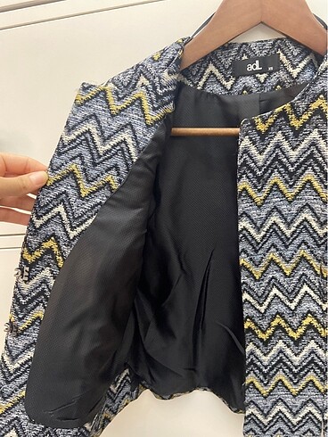 xs Beden çeşitli Renk Blazer -