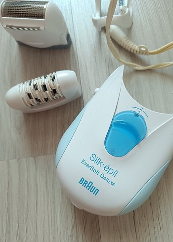 Braun Beyaz Epilasyon Aleti