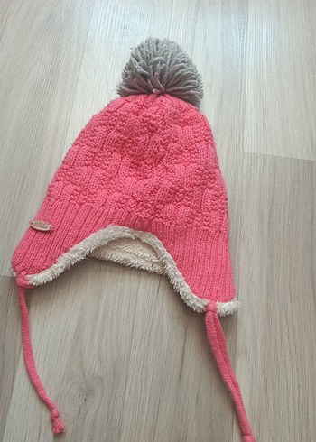 1-2 Yaş, 19 cm Beden kiti kız çocuk şapka