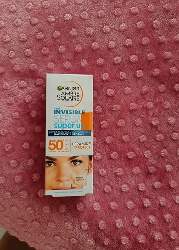 Garnier Ambre Solaire SPF 50 Serum Güneş Koruyucu - Görsel 2