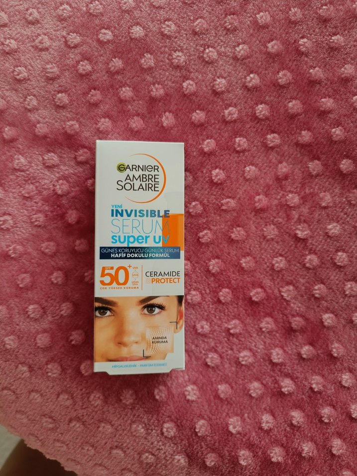 Garnier Ambre Solaire SPF 50 Serum Güneş Koruyucu - Görsel 2