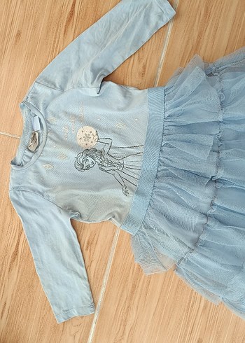 4 Yaş Beden LCW elsa elbise